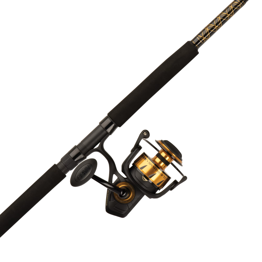 Penn Spinfisher VI rod and reel combo