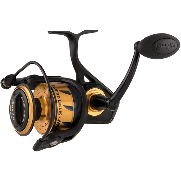 Penn Spinfisher VI reel close-up